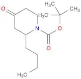 tert-Butyl 2-butyl-4-oxopiperidine-1-carboxylate