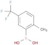 [2-methyl-5-(trifluoromethyl)phenyl]boronic acid
