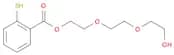 Benzoic acid, 2-mercapto-, 2-[2-(2-hydroxyethoxy)ethoxy]ethyl ester