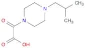 2-(4-Isobutylpiperazin-1-yl)-2-oxoacetic acid