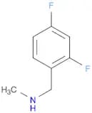 Benzenemethanamine, 2,4-difluoro-N-methyl- (9CI)