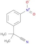 2-Methyl-2-(3-nitrophenyl)propanenitrile