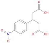 3-(4-Nitrophenyl)pentanedioic acid