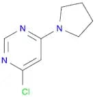 4-Chloro-6-(pyrrolidin-1-yl)pyrimidine