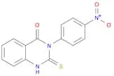 3-(4-nitrophenyl)-2-thioxo-2,3-dihydro-4(1H)-quinazolinone