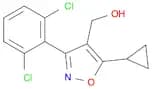 (5-Cyclopropyl-3-(2,6-dichlorophenyl)isoxazol-4-yl)methanol