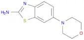 2-Benzothiazolamine, 6-(4-morpholinyl)-
