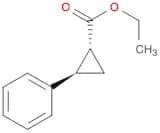 ethyl (1R,2R)-rel-2-phenylcyclopropane-1-carboxylate