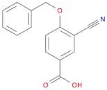 4-(Benzyloxy)-3-cyanobenzoic acid