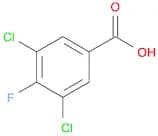 3,5-Dichloro-4-fluorobenzoic acid