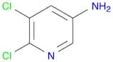 3-Amino-5,6-dichloropyridine