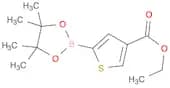 5-(4,4,5,5-Tetramethyl-[1,3,2]dioxaborolan-2-yl)-thiophene-3-carboxylic acid ethyl ester