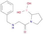 Boronic acid, B-[1-[2-[(phenylmethyl)amino]acetyl]-2-pyrrolidinyl]-