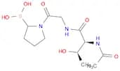Boronic acid, B-[1-(N-acetyl-L-threonylglycyl)-2-pyrrolidinyl]-