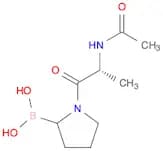 Boronic acid, B-[1-[(2R)-2-(acetylamino)-1-oxopropyl]-2-pyrrolidinyl]-
