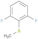 Benzene, 1,3-difluoro-2-(methylthio)-