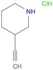 3-Ethynylpiperidine hydrochloride
