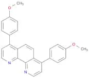 4,7-Bis(4-methoxyphenyl)-1,10-phenanthroline