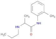 Propanamide, N-(2-methylphenyl)-2-(propylamino)-