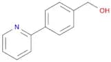 (4-(Pyridin-2-yl)phenyl)methanol