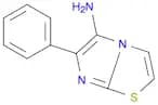 6-Phenylimidazo[2,1-b]thiazol-5-amine