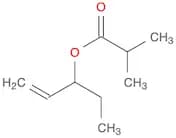 Pent-1-en-3-yl isobutyrate
