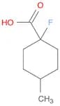 1-Fluoro-4-methylcyclohexanecarboxylic acid
