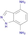 1H-Indazole-4,7-diamine