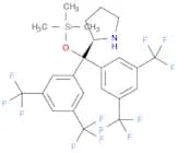 (R)-2-(Bis(3,5-bis(trifluoromethyl)phenyl)((trimethylsilyl)oxy)methyl)pyrrolidine