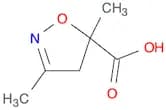 3,5-Dimethyl-4,5-dihydroisoxazole-5-carboxylic acid