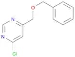 4-((Benzyloxy)methyl)-6-chloropyrimidine