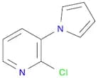 2-Chloro-3-pyrrol-1-ylpyridine
