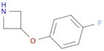 3-(4-Fluorophenoxy)azetidine