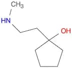1-(2-(Methylamino)ethyl)cyclopentanol