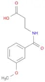 N-(3-Methoxybenzoyl)-β-alanine