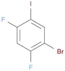 1-Bromo-2,4-difluoro-5-iodobenzene