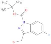 tert-Butyl 3-(bromomethyl)-5-fluoro-1H-indazole-1-carboxylate