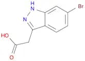 2-(6-Bromo-1H-indazol-3-yl)acetic acid