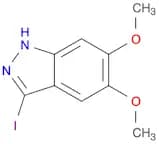 3-Iodo-5,6-dimethoxy-1H-indazole