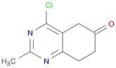 4-Chloro-2-methyl-7,8-dihydroquinazolin-6(5H)-one