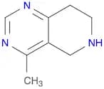 4-Methyl-5,6,7,8-tetrahydropyrido[4,3-d]pyrimidine