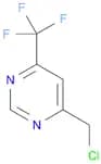 4-(Chloromethyl)-6-(trifluoromethyl)pyrimidine
