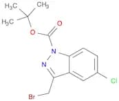 tert-Butyl 3-(bromomethyl)-5-chloro-1H-indazole-1-carboxylate