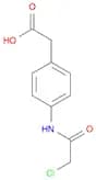 2-(4-(2-Chloroacetamido)phenyl)acetic acid