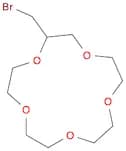1,4,7,10,13-Pentaoxacyclopentadecane, 2-(bromomethyl)-