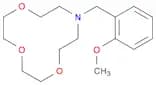 1,4,7-Trioxa-10-azacyclododecane, 10-[(2-methoxyphenyl)methyl]-