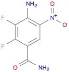 4-Amino-2,3-difluoro-5-nitrobenzamide