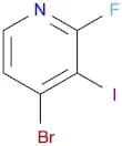 Pyridine, 4-bromo-2-fluoro-3-iodo-