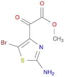 (2-Amino-5-bromothiazol-4-yl)oxoacetic acid methyl ester
