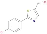 2-(4-Bromophenyl)thiazole-5-carbaldehyde